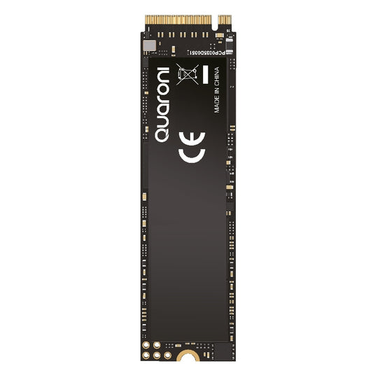 Unidad De Estado Solido M.2 Nvme Quaroni/1tb/pcie/3.0x4/lect 3400mb/s/escrit 3000mb/s