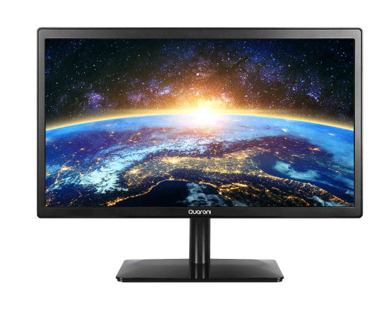 Monitor Led Hd Quaroni / 19.5 Pulgadas / Resolucion Hd 1366x768 Px / Vga/hdmi / Negro