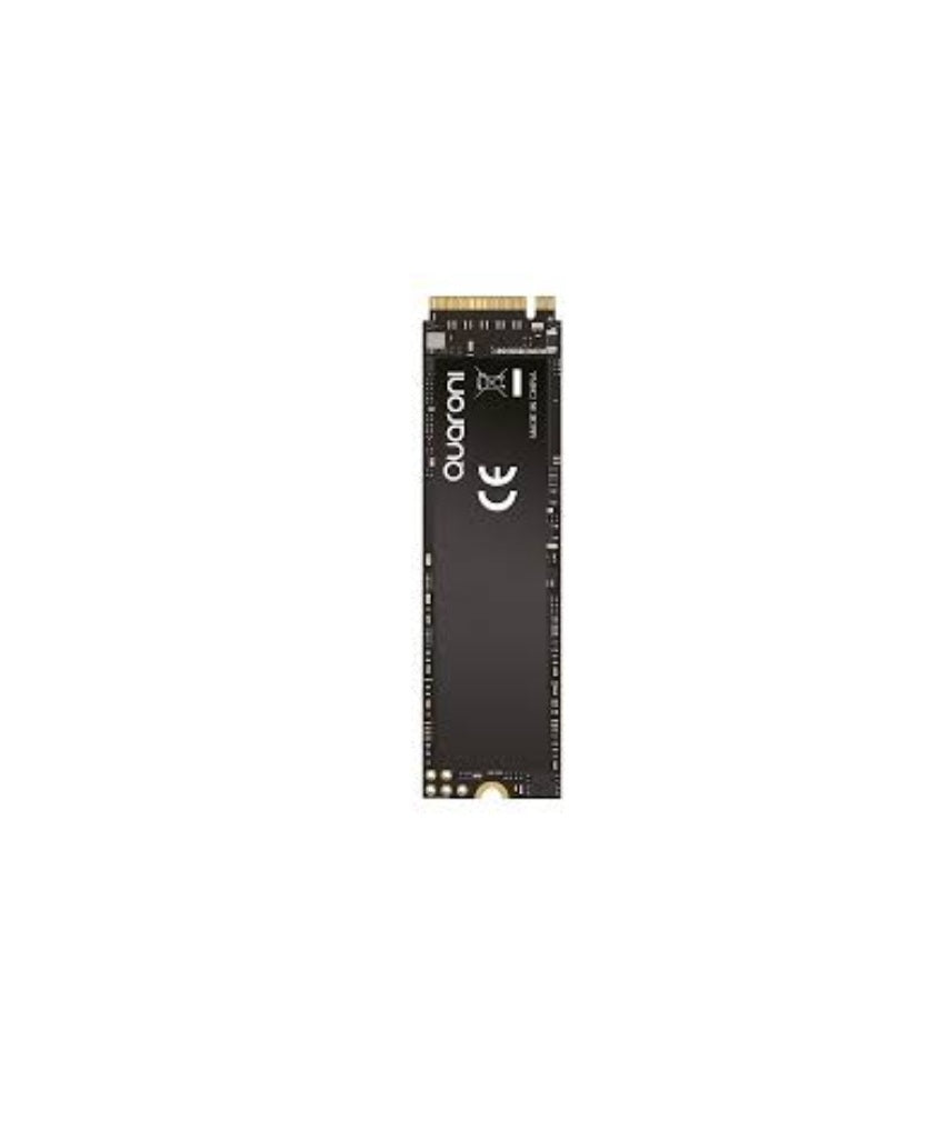 Unidad De Estado Solido M.2 Nvme Quaroni/256gb/pcie/3.0x4/lect 2000mb/s/escrit 1600mb/s