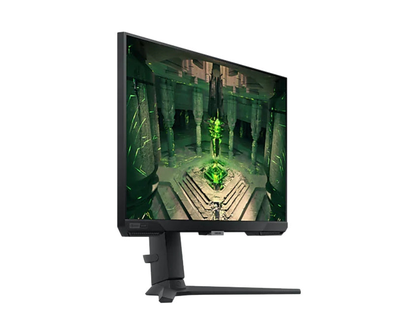 Monitor Led Samsung 25 Pulgadas,widescreen, Fhd, 1,920 X 1,080, Odyssey, G4, Bg400, Ips, Negro, Hdmi 2, D. Port 1, Flat, Gamer, 240hz, Pivot 90°, 1ms