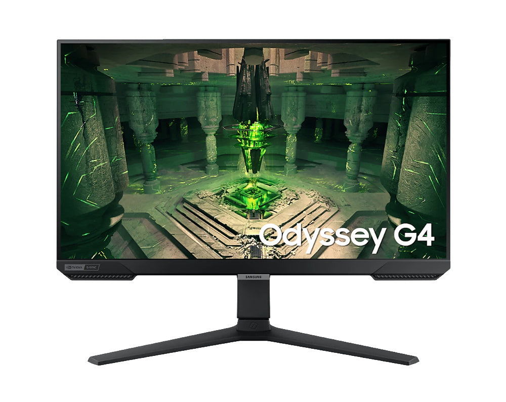 Monitor Led Samsung 25 Pulgadas,widescreen, Fhd, 1,920 X 1,080, Odyssey, G4, Bg400, Ips, Negro, Hdmi 2, D. Port 1, Flat, Gamer, 240hz, Pivot 90°, 1ms