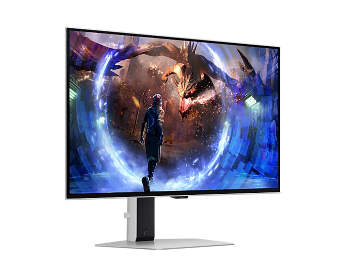 Monitor Led Samsung 27 Pulgadas Qhd (2,560 X 1,440) Flat Odyssey Oled G6, 0.03ms (gtg), 360 Hz, Freesync , D. Port, Hdmi, Usb Hub