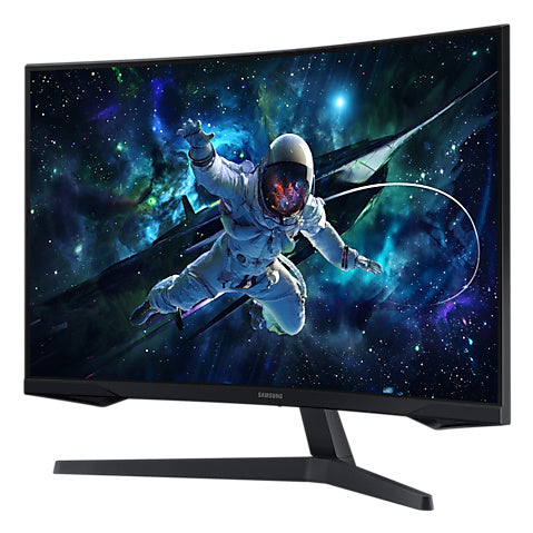 Monitor Led Samsung 32 Pulgadas,widescreen, Odissey, G5, Qhd, 2.560 X 1.440, Gamer, Curve, Negro,16:9,165 Hz, 1 Ms, Panel Va, Freesync, 1 Dp, 2 Hdmi ,vesa 75, Auto Source Switch+