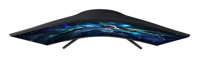 Monitor Led Samsung 32 Pulgadas,widescreen, Odissey, G5, Qhd, 2.560 X 1.440, Gamer, Curve, Negro,16:9,165 Hz, 1 Ms, Panel Va, Freesync, 1 Dp, 2 Hdmi ,vesa 75, Auto Source Switch+