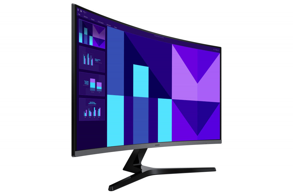 Monitor Led Samsung 32 Pulgadas / S32d390 / Fhd (1,920 X 1,080) / Curvo / Negro / 100hz / Hdmi / Panel Va