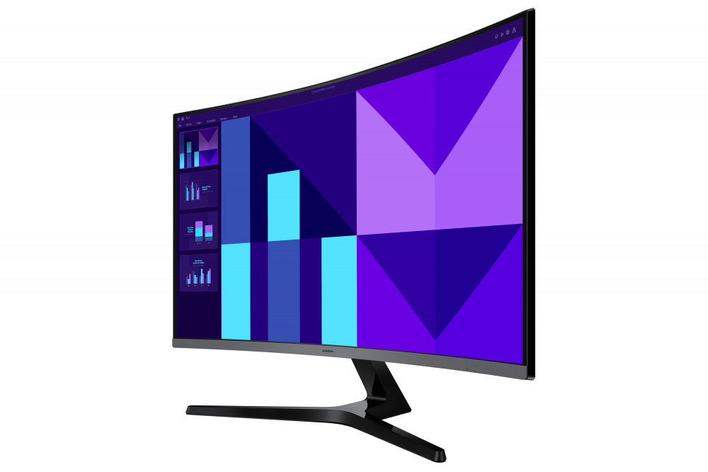 Monitor Led Samsung 32 Pulgadas / S32d390 / Fhd (1,920 X 1,080) / Curvo / Negro / 100hz / Hdmi / Panel Va