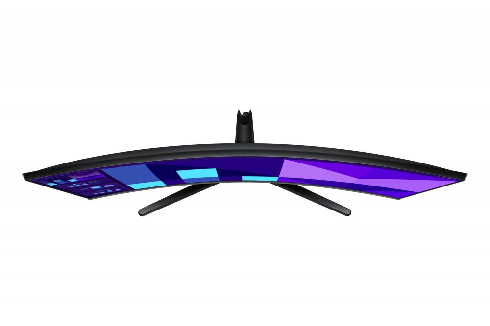Monitor Led Samsung 32 Pulgadas / S32d390 / Fhd (1,920 X 1,080) / Curvo / Negro / 100hz / Hdmi / Panel Va