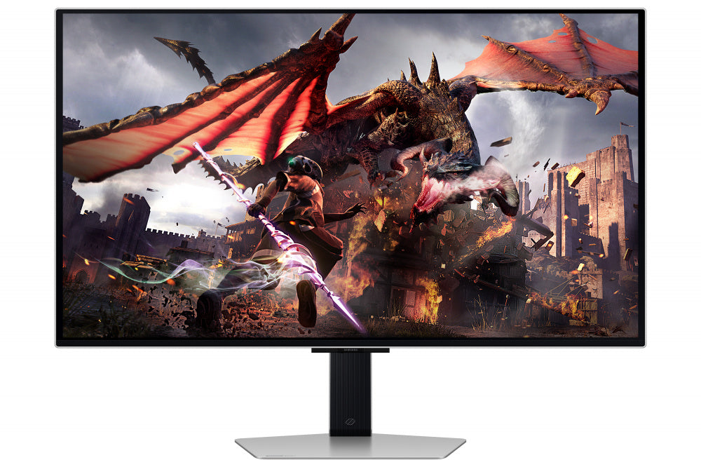 Monitor Led Samsung 32 Pulgadas 4k Uhd (3,840 X 2,160) Flat, Odyssey Oled G8, 0.03ms, Freesync Premium Pro, 240 Hz, D. Port, Hdmi, Usb Hub, Wifi, Bocinas