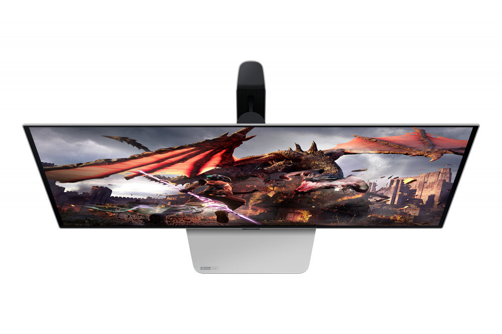 Monitor Led Samsung 32 Pulgadas 4k Uhd (3,840 X 2,160) Flat, Odyssey Oled G8, 0.03ms, Freesync Premium Pro, 240 Hz, D. Port, Hdmi, Usb Hub, Wifi, Bocinas