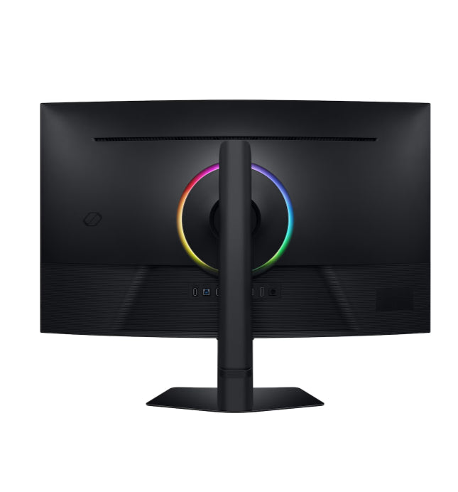 Monitor Led Samsung 37 Pulgadas / G7 Odyssey Gamer/ 4k(3840 X 2160)/ Va / Curvo/ Dp/ Hdmi/180hz/ Negro