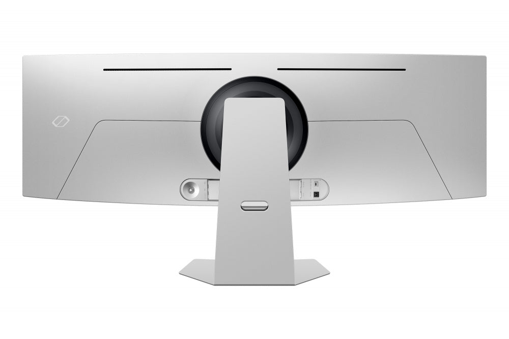 Monitor Led Samsung 49 Pulgadas, Widescreen, 5120 X1440, Odyssey Oled G9 G95sc, Color Silver, 1 Hdmi, 1 D. Port, Usb Hub, Wifi, Bluetooth, Bocinas, Gamer 240hz, 1800r, .03ms, Curvo