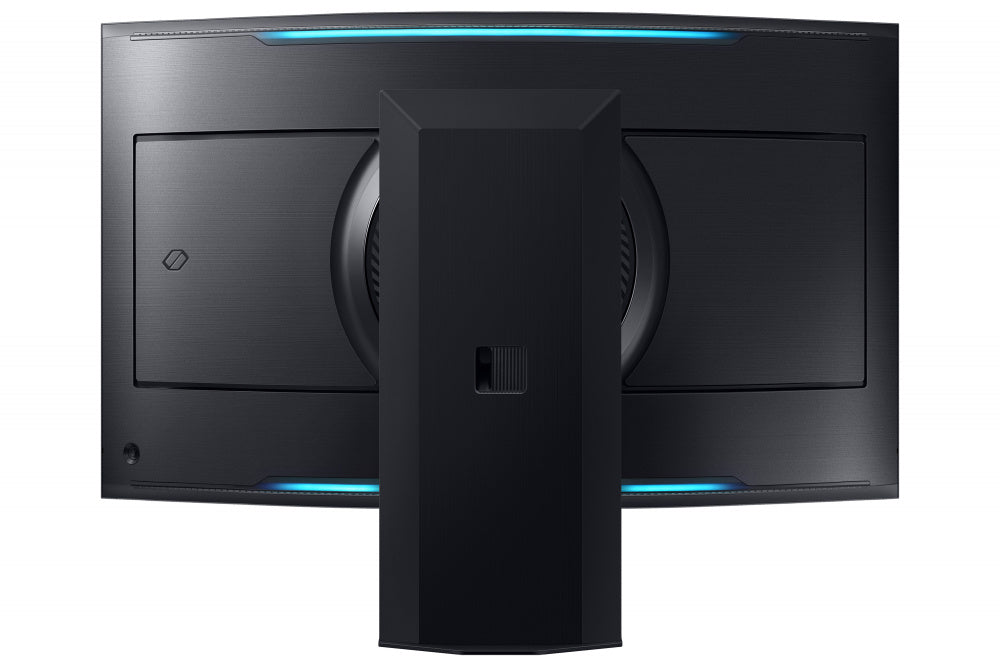 Monitor Led Samsung 55 Pulgadas, Widescreen, Gamer, Odyssey Ark,uhd 3,840 X 2,160, 4k, Negro, Pivot, 3 Hdmi, 1 D. Port, 1 Lan, 2 Usb, Curvo, 165 Hz, 1000r, 1ms, Bocinas