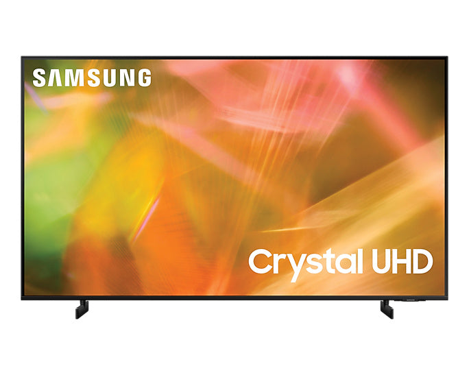 Television Led Samsung 85 Smart Tv Serie Crystal U8000, Uhd 4k 3,840 X 2,160, 3 Hdmi, 1 Usb, Wifi, Bt5.3, Airplay, 60hz