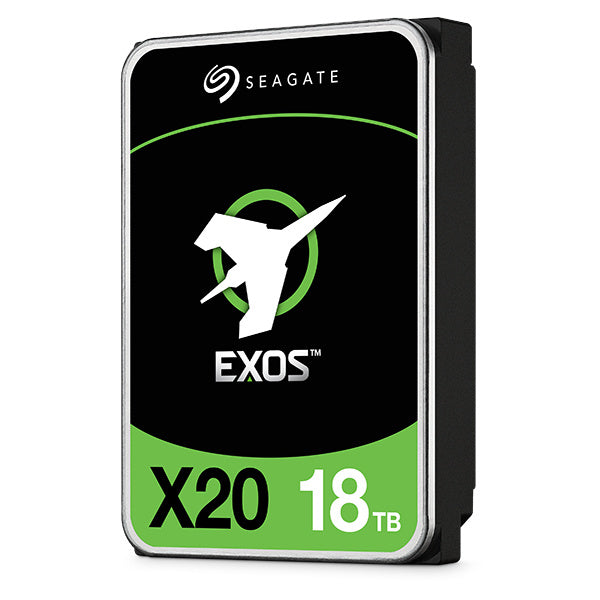 Disco Duro Interno Seagate Exos X20 18tb 3.5 Escritorio Sata3 6gb/s 256mb 7200rpm 24x7 Hotplug Nas-nvr-server-datacenter