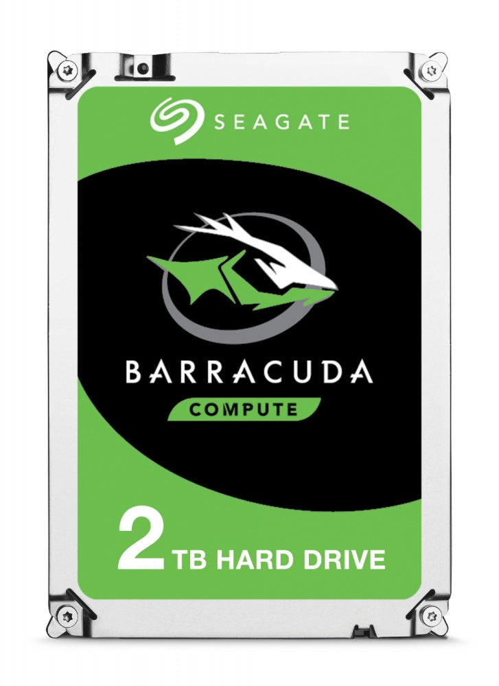 Disco Duro Interno Seagate Barracuda 2tb 3.5 Escritorio Sata3 6gb/s 256mb 7200rpm Pc