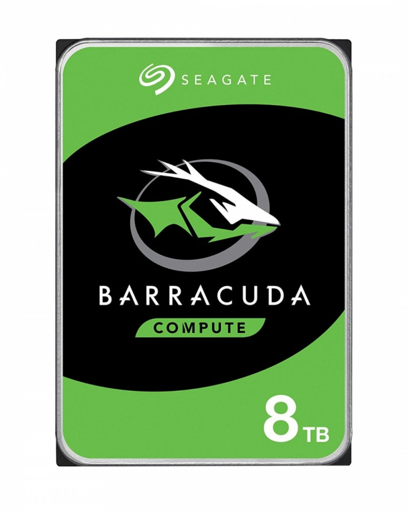 Disco Duro Interno Seagate Barracuda 8tb 3.5 Escritorio Sata3 6gb/s 256mb 5400rpm Pc