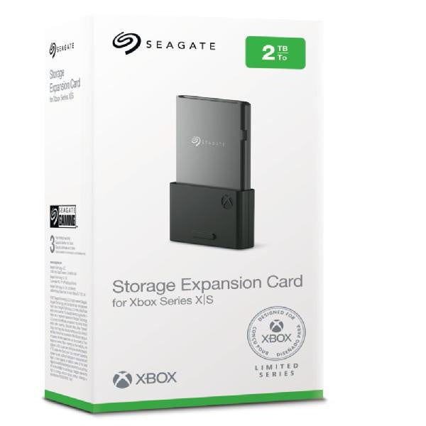 Unidad De Estado Solido Ssd Externo Seagate Expansion De Almacenamiento Gaming 2tb Para Xbox X/s
