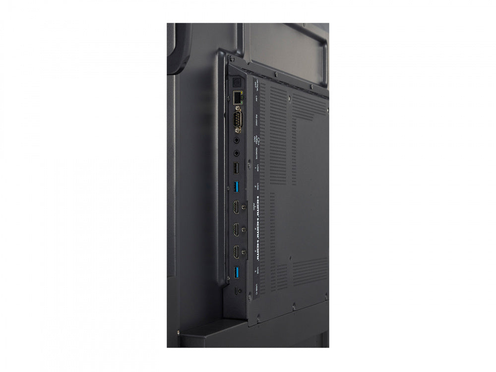 Monitor Profesional Sharp De 65 Pn-me652 Uhd 3840 X 2160 18/7, 450 Cd/m2 Cont 1200:1 Usb-c Hdcp 3 Hdmi Android 13 Con 3aÑos De Garantia