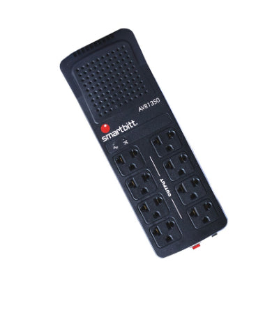 Regulador De Voltaje Smartbitt 1350va / 675 Watts120v8 Contactos, Proteccin De Lnea Telefnica Rj-11.