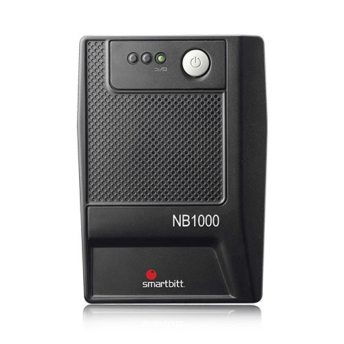 No-break Smartbitt 1000va/500w, Clavija Nema 5-15p, 6 Contactos Tipo Nema 5-15r Con Respaldo De Baterias, Regulacion Y Supresion De Picos, Proteccin Telefnica Rj-11, Puerto Usb, Sbnb1000usb