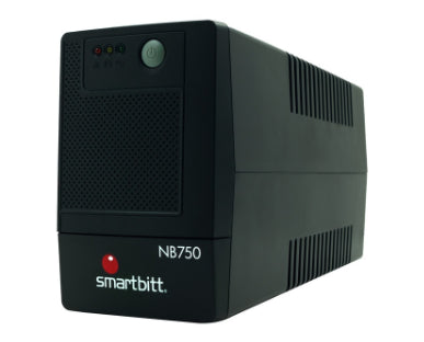 No-break Smartbitt 750 Va / 375 W, Clavija Nema 5-15p, 6 Contactos, Tipo Nema 5-15r, Todos Con Respaldo De Baterias, Regulacion Y Supresion De Picos.