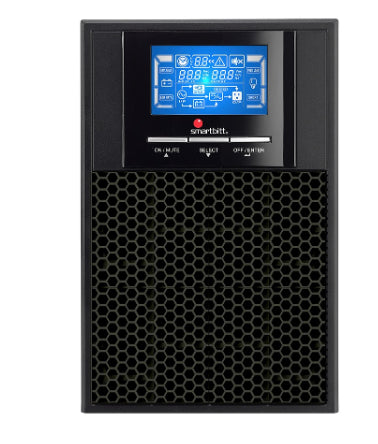 No-break Smartbitt 1kva/900w, Tecnologia On Line, Montaje Torre, Clavija Nema 5-15p, 3 Contactos Tipo Nema 5-15r, Slot Para Snmp, Usb - Rs232
