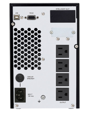 No-break Smartbitt 1kva/900w, Tecnologia On Line, Montaje Torre, Clavija Nema 5-15p, 3 Contactos Tipo Nema 5-15r, Slot Para Snmp, Usb - Rs232