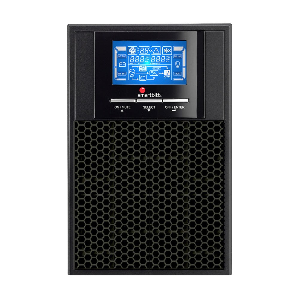 No- Break Smartbitt 2kva/1800w , Tecnologa On Line, Montaje Torre, Clavija 5-20p, Slot Para Snmp