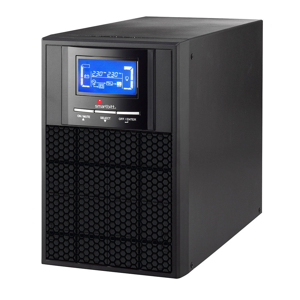 No- Break Smartbitt 2kva/1800w , Tecnologa On Line, Montaje Torre, Clavija 5-20p, Slot Para Snmp