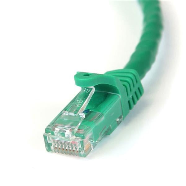 Cable De Red Ethernet Cat6 Utp Snagless De 4.6m Verde Startech
