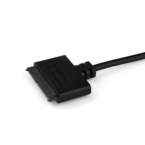 Cable Adaptador Usb 3.0 Con Uasp A Sata Iii Para Disco Duro De 2.5 - Convertidor Para Hdd Ssd - Startech.com Mod. Usb3s2sat3cb