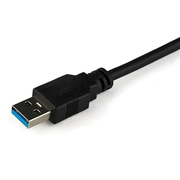 Cable Adaptador Usb 3.0 Con Uasp A Sata Iii Para Disco Duro De 2.5 - Convertidor Para Hdd Ssd - Startech.com Mod. Usb3s2sat3cb