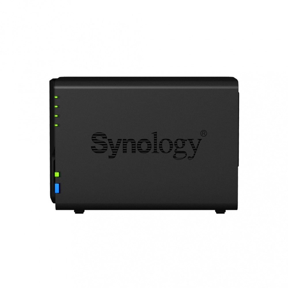 Synology Servidor NAS DS218 de 2 Bahías, Realtek RTD1296 1.40GHz, 2GB DDR4 ― no incluye Discos