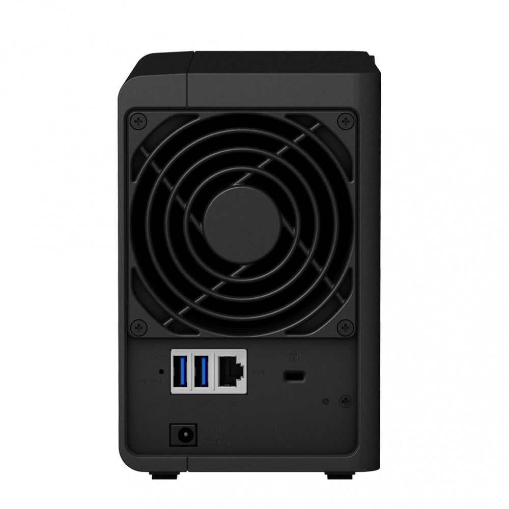 Synology Servidor NAS DS218 de 2 Bahías, Realtek RTD1296 1.40GHz, 2GB DDR4 ― no incluye Discos