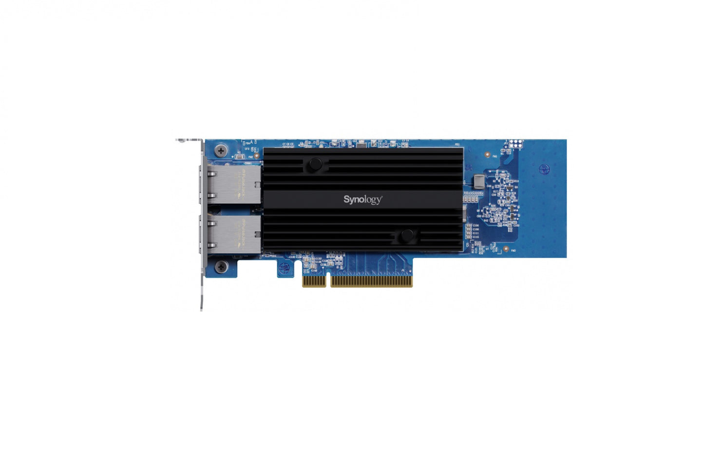 Tarjeta De Red Synology E10g30-t2 De 2 Puerto Ethernet 10 Gbe De Alta Velocidad, Pcie 3.0 X8 Para Nas. Ver Modelos Compatibles