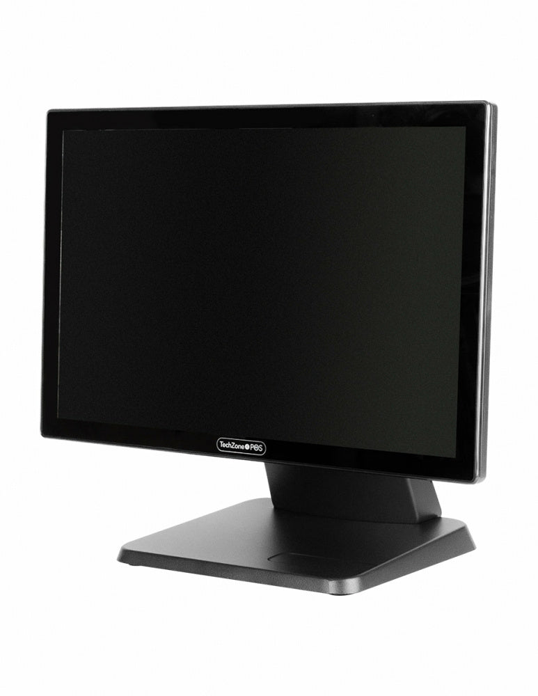 Monitor Tactil Techzone Tzbed17w, Touch Capacitivo Lcd 17¨ 1440 X 900 Px Hdmi , Vga, Dc, Usb Touch 30-80 Hz