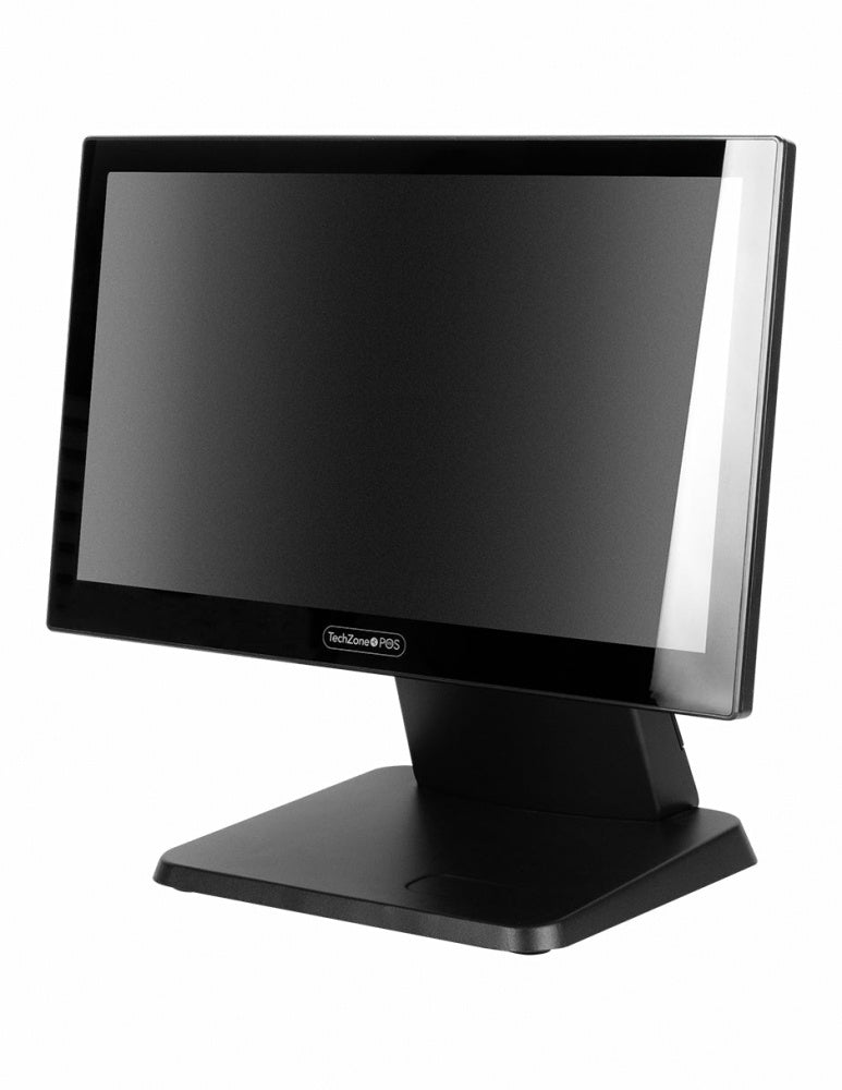 Terminal Punto De Venta Techzone Tzbepos-a, All In One, Sistema Android Incluido, Hd Capacitivo, Multi Touch, 15.6 Pulgadas, Procesador Rockchip Rk3566 Android, Memoria Ram 4