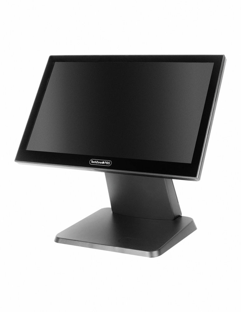 Terminal Punto De Venta Techzone Tzbepos-a, All In One, Sistema Android Incluido, Hd Capacitivo, Multi Touch, 15.6 Pulgadas, Procesador Rockchip Rk3566 Android, Memoria Ram 4