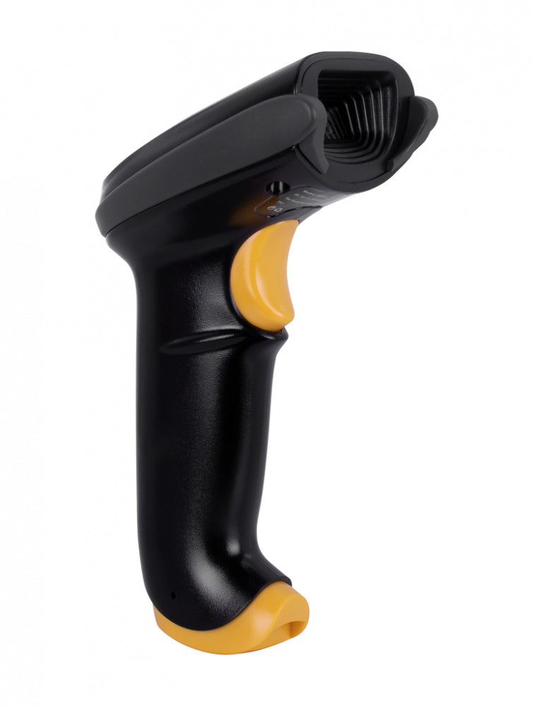 Lector Codigo De Barras Techzone Tzbesc3, Negro, Led Bidireccional, Usb, 1d, Alcance 27 Cm, 100 Lecturas Por Segundo, Base Ajustable Y Removible