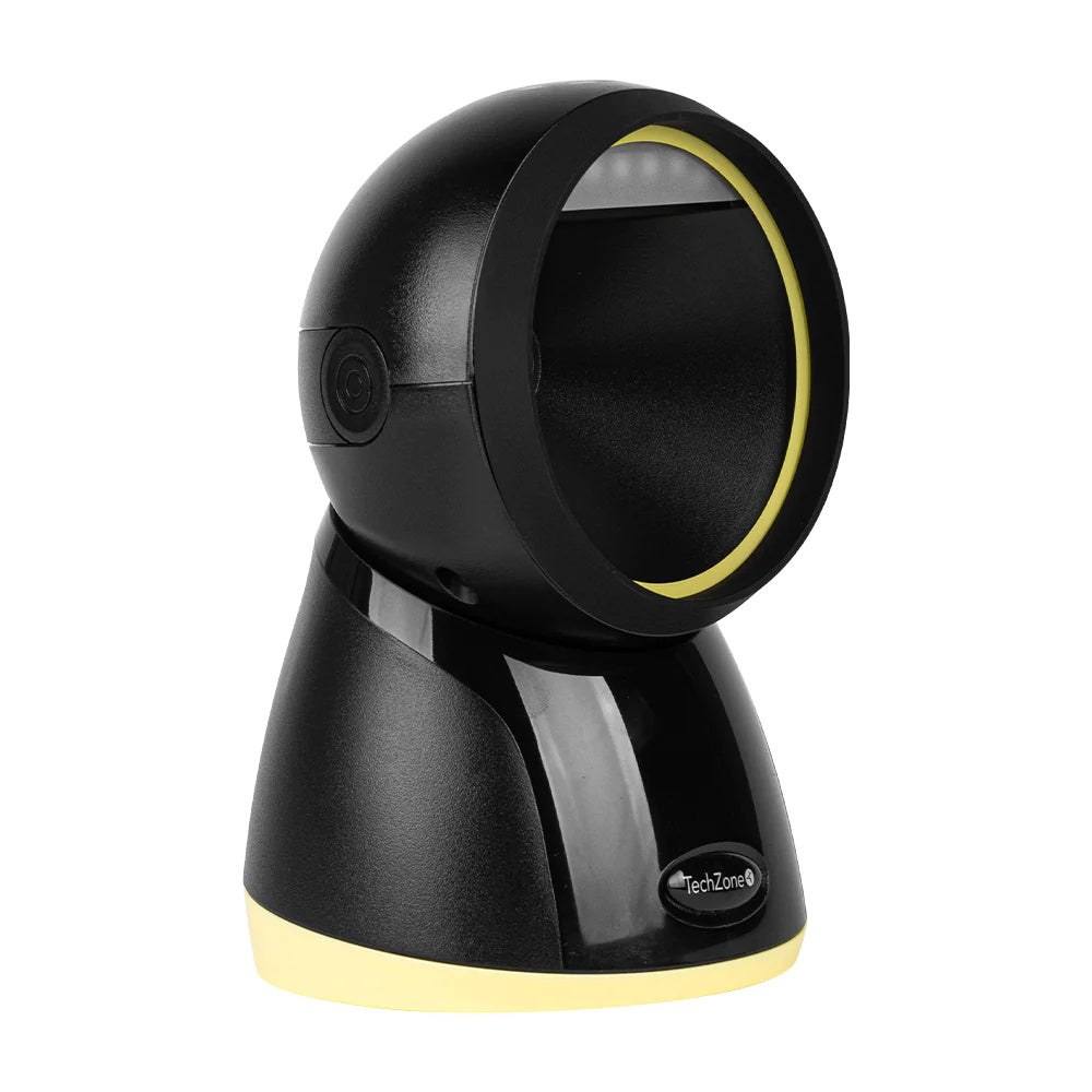 Lector De Codigo De Barras Techzone Tzbesc7330, Negro, Usb, 2d Fuente De Luz 640p (h) X 480p (v)