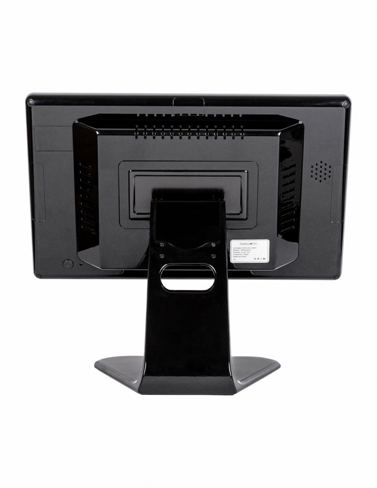 Terminal Punto De Venta Techzone Tzpoaioi301, Multi Touch Capacitivo, Fhd 10 Puntos, 15.6 Pulgadas, Intel Core I3 Series 8145u Ram 8 Gb Ddr4 2666 Mhz 256 Gb Ssd M2