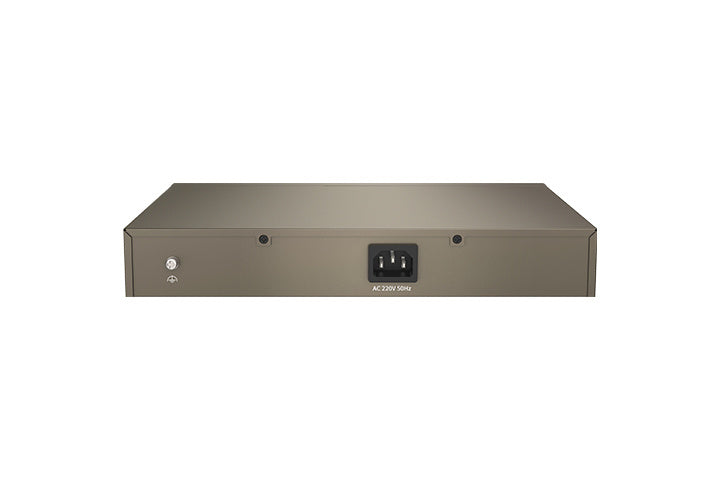 Switch Tenda Pro-s8-150w Administrable 8 Puertos Poe1 Fibra Optica Capa 3 (l3) Ethernet 10/100/1000 Base-t (poe), 1 Puerto Ethernet 10/100/1000 Base-t Datos 1 Puerto Sfp 1000 Base-x