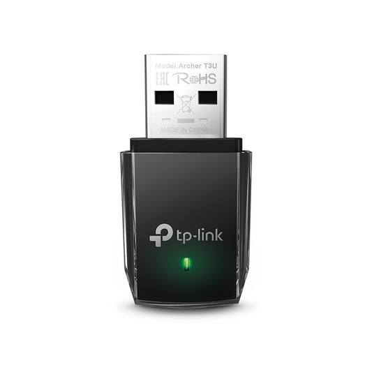 Adaptador de Red USB TP-Link Archer T3U AC1300 Dual Band 867Mbps 5GHz / 400Mbps 2.4GHz