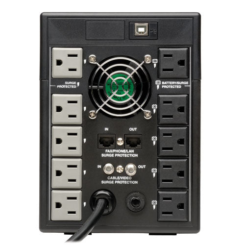 Nobreak Tripp-lite Omni1500lcdt //810 Watts// 120v // 10 Contactos 5/15r (5 Tc Ups / 5 Supr.)