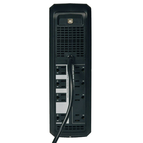 No Break Tripp-lite Omni650lcd Interactivo De 120v 650va Y 350w Torre Pantalla Lcd Puerto Usb. Garantia Por 3 AÑos.