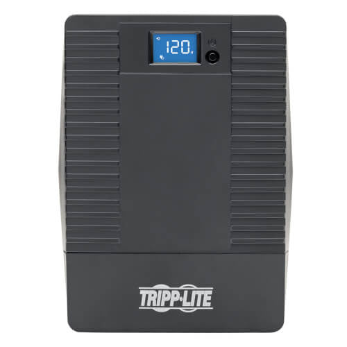 Ups Interactivo Tripp Lite De 1200va 600w Con 8 Tomacorrientes Avr, 120v, 50hz / 60hz, Lcd, Usb, Torre. Garantia Limitada De 3 Años.