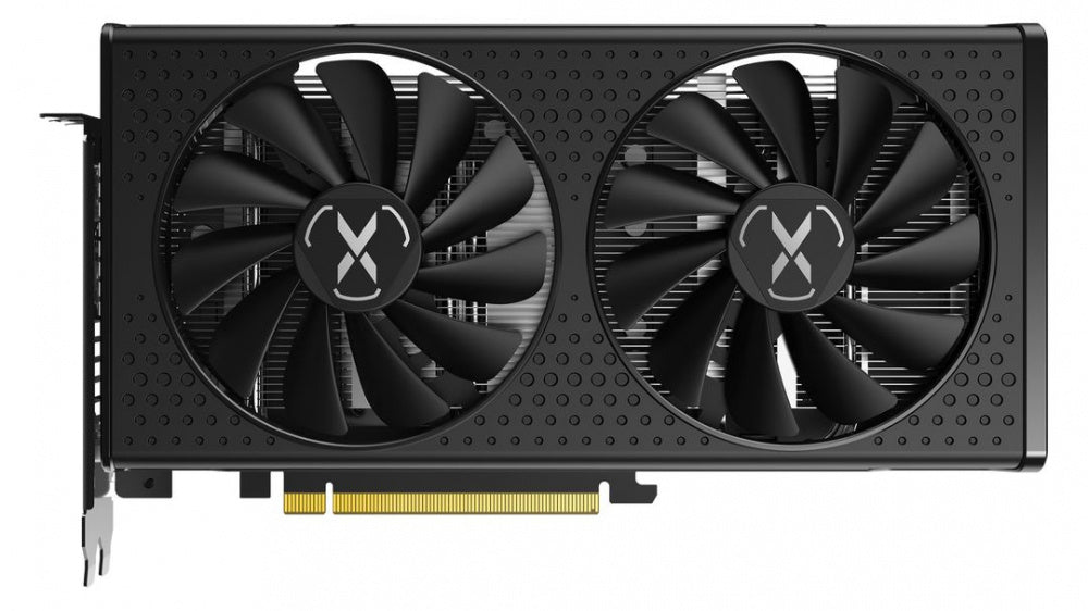 Tarjeta De Video Xfx Amd Radeon Rx 7600 Speedster Swft 210 Dual Fan / 8gb/ Gddr6/ Pcie 4.0/128 Bit/gama Media