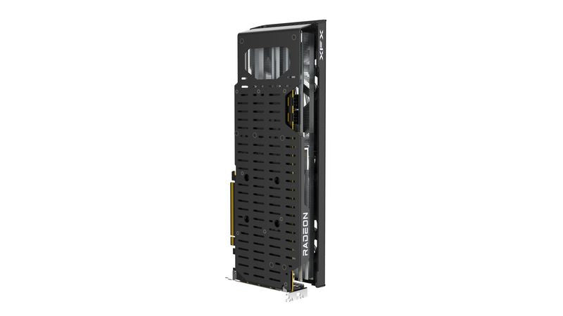 Tarjeta De Video Xfx Amd Radeon Rx 7800xt Speedster Qick 319 Triple Fan / 16gb/ Gddr6/ Pcie 4.0/256 Bit/gama Alta