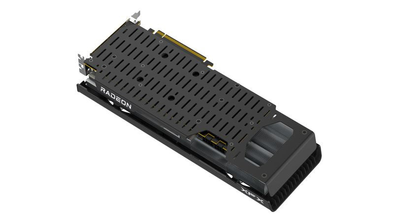 Tarjeta De Video Xfx Amd Radeon Rx 7800xt Speedster Qick 319 Triple Fan / 16gb/ Gddr6/ Pcie 4.0/256 Bit/gama Alta