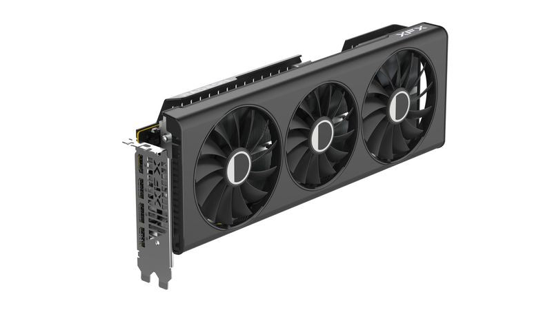 Tarjeta De Video Xfx Amd Radeon Rx 7800xt Speedster Qick 319 Triple Fan / 16gb/ Gddr6/ Pcie 4.0/256 Bit/gama Alta